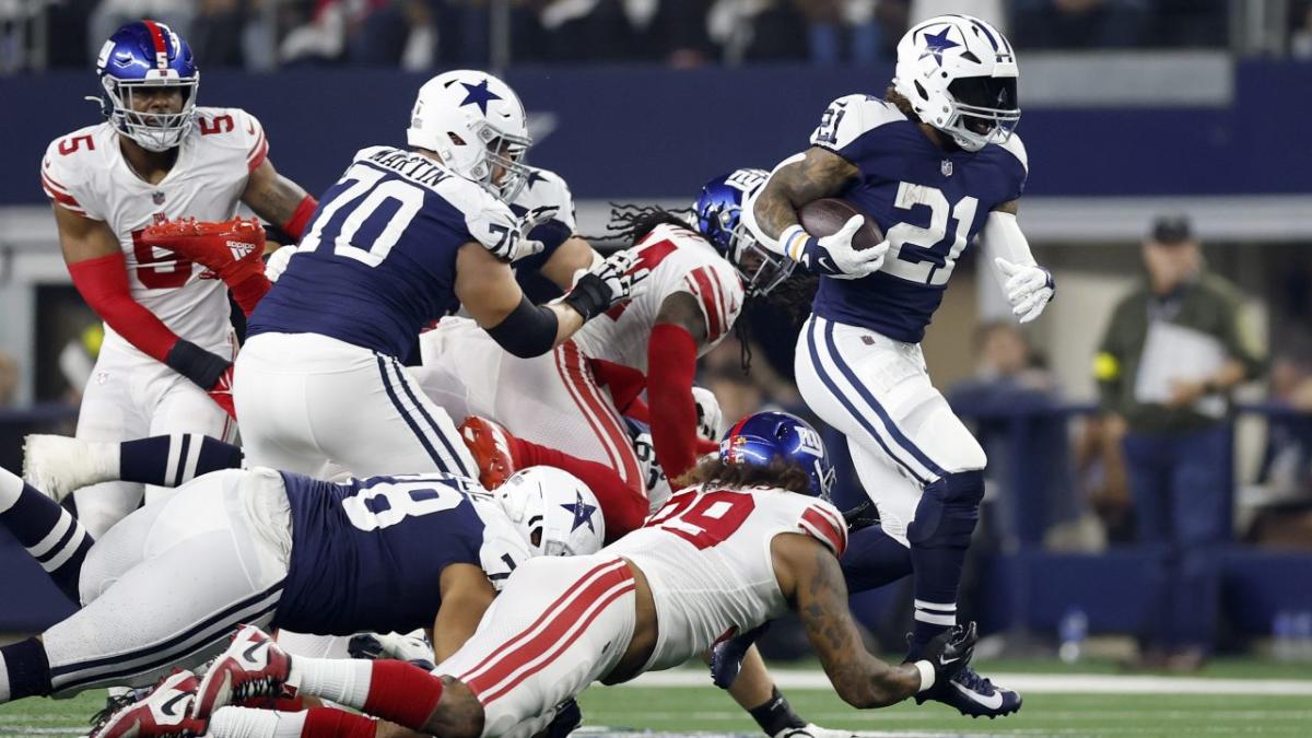 Fox Thanksgiving: Giants-Cowboys, U.S.-England, Michigan-Ohio