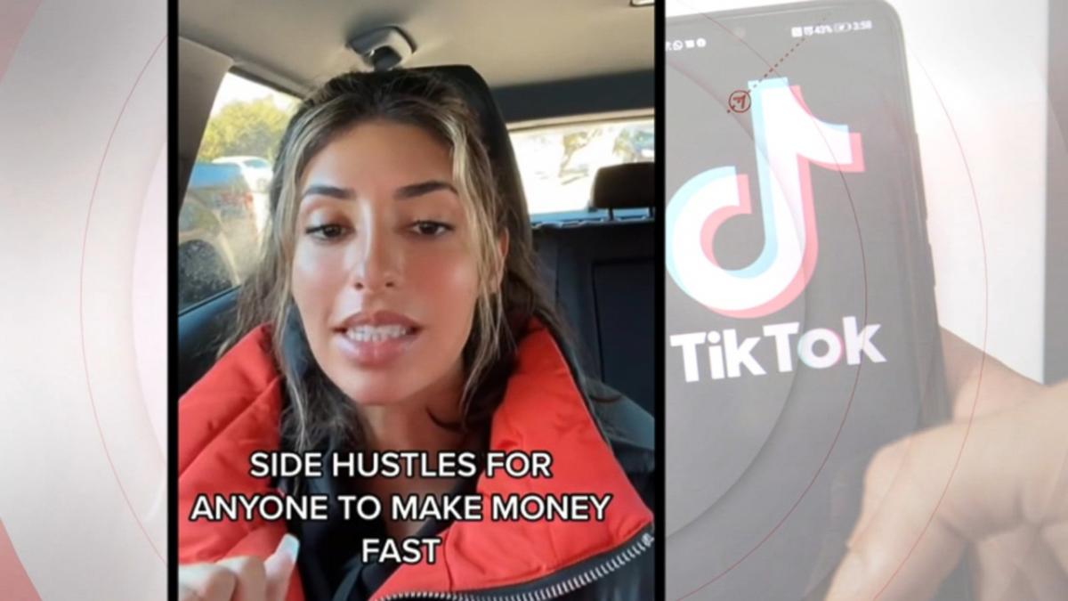 With a rise in layoffs, some are turning to TikTok to share their stories