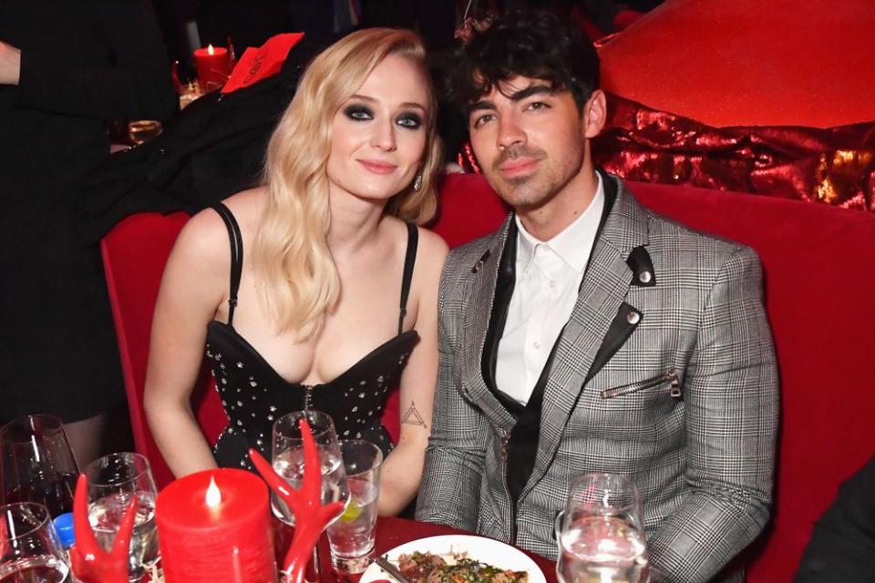 Joe Jonas and Sophie Turner | Jeff Kravitz/FilmMagic