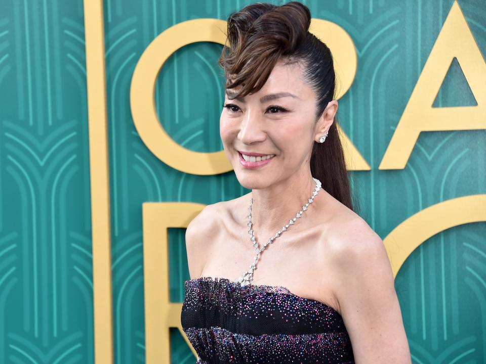 Michelle Yeoh in 2018