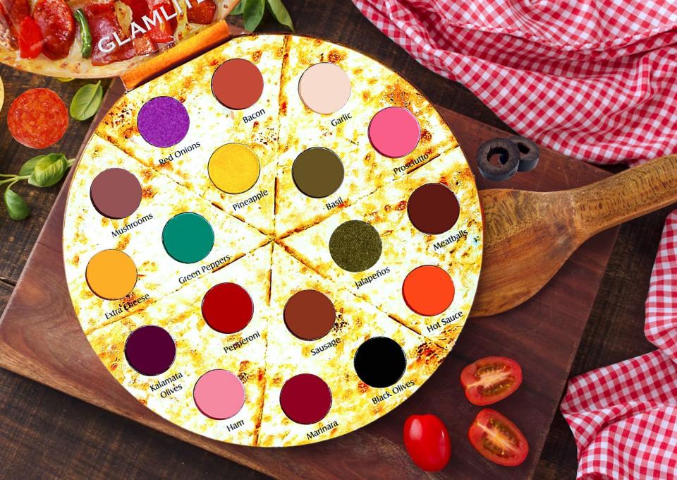The Pizza Palette.