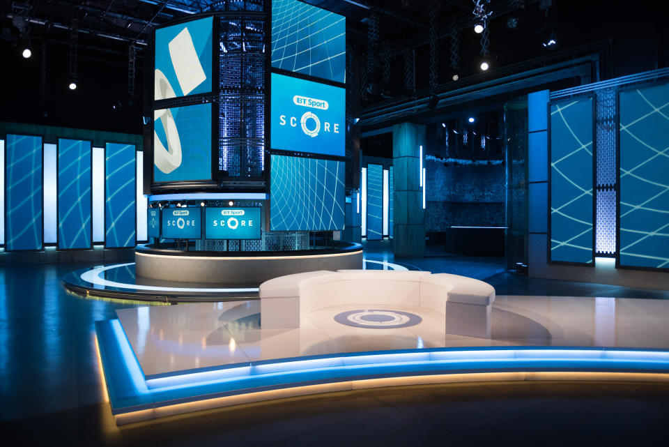 The BT Score studios