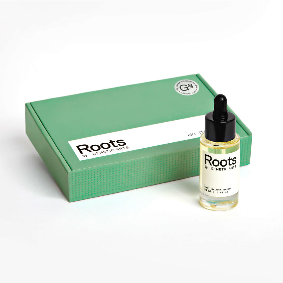 <p><a href="https://go.redirectingat.com?id=74968X1596630&url=https%3A%2F%2Fwww.rootsbyga.com%2Fproduct%2Fpersonalised-topical-hair-growth-solution%2F&sref=https%3A%2F%2Fwww.townandcountrymag.com%2Fstyle%2Fbeauty-products%2Fg45271357%2Fbest-hair-growth-serums%2F" rel="nofollow noopener" target="_blank" data-ylk="slk:Shop Now;elm:context_link;itc:0;sec:content-canvas" class="link ">Shop Now</a></p><p>Personalized Hair Growth Topical + Hair Loss Test</p><p>rootsbyga.com</p><p>$210.00</p>