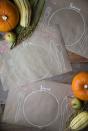 <p>Personalize kids' spots at the table with fall-colored markers and chalkboard markers.</p><p><strong>Get the tutorial at <a rel="nofollow noopener" href="http://sayyes.com/2015/10/the-thanksgiving-kids-table.html" target="_blank" data-ylk="slk:Say Yes;elm:context_link;itc:0;sec:content-canvas" class="link ">Say Yes</a>.</strong></p>