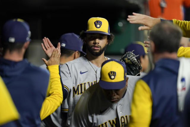 Milwaukee Brewers on X: Corbin Burnes takes the mound for Spring Training  game two. Listen to today's game on  #CactusCrew   / X