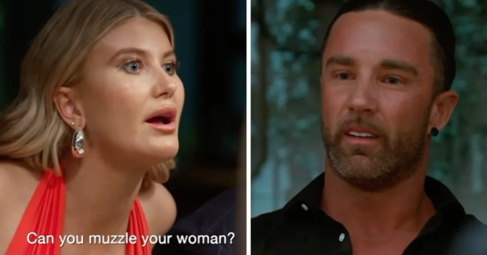 Jack Lauren muzzle your woman MAFS