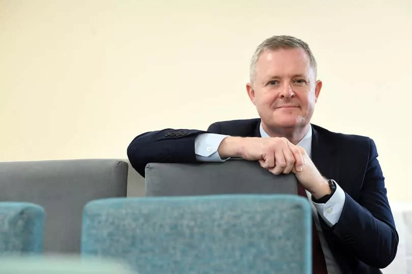 In the Frist Minister leadership contest now Economy Minister Jeremey Miles said he would look to boost graduate entrepreneurship activity. -Credit:WalesOnline/Rob Browne