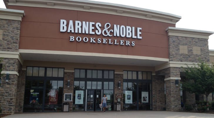 Stocks to Sell: Barnes & Noble (BKS)