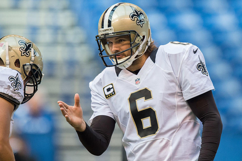 Thomas Morstead enters his 10th year as a member of the Saints. (Getty)