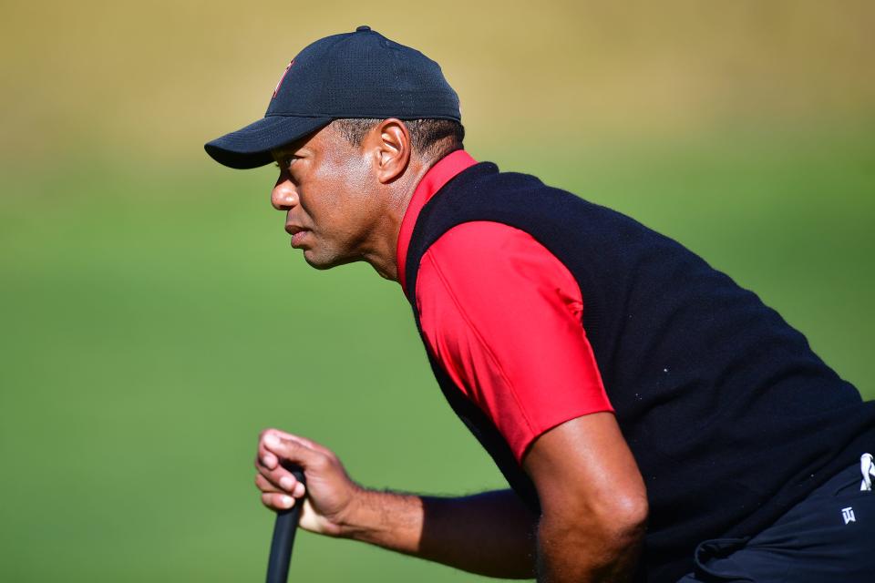 Tiger Woods' homestead trust is being sued by his ex-girlfriend, Erica Herman.