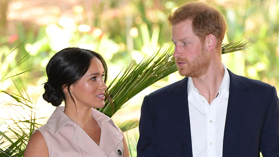 Meghan and Harry will lose their close personal aide Samantha Cohen