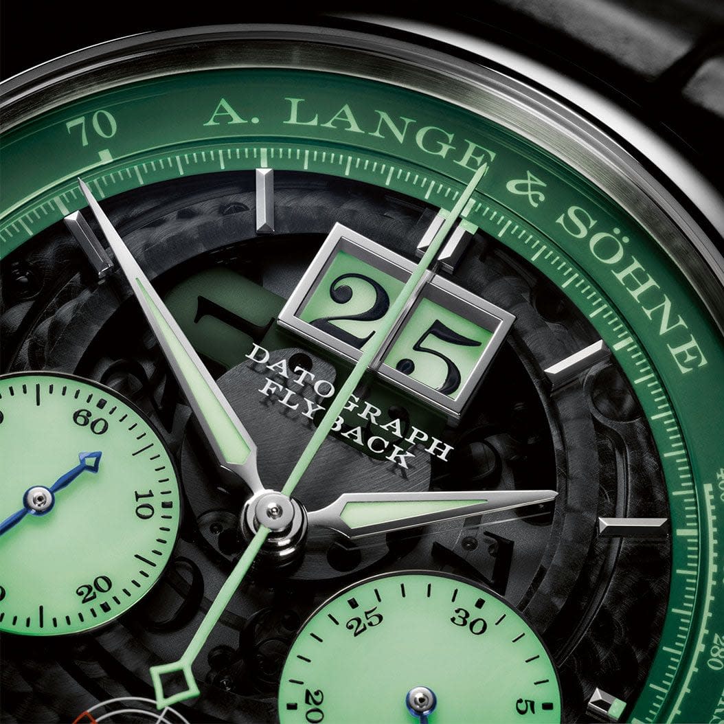 Luminescence in watches, once merely functional, has become an element of creative design
