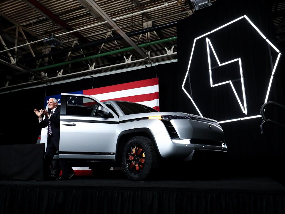 Vice President Mike Pence at the Unveiling of the Lordstown Endurance_June 25, 2020