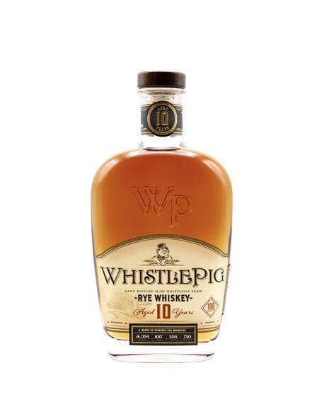 10 Year 100 Proof Rye Whiskey