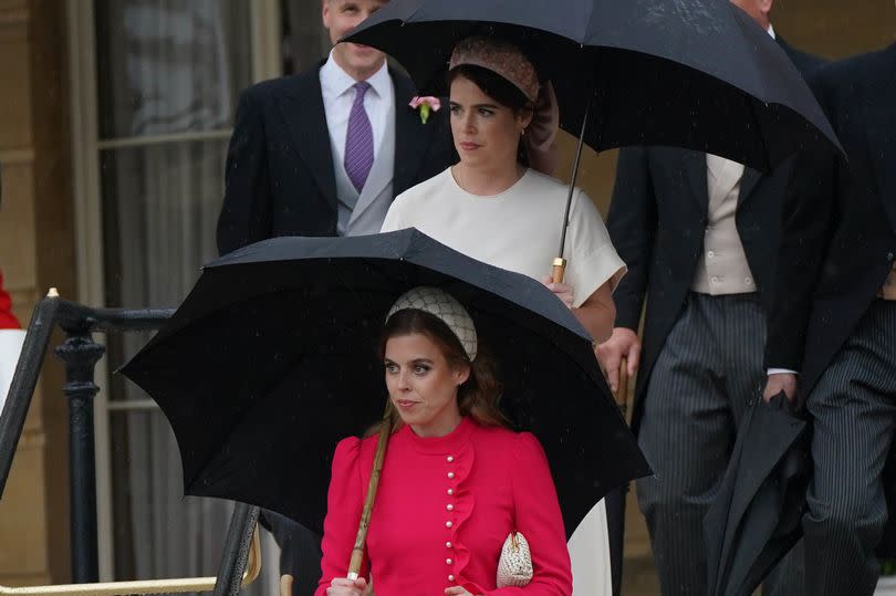 Princess Beatrice and Princess Eugenie