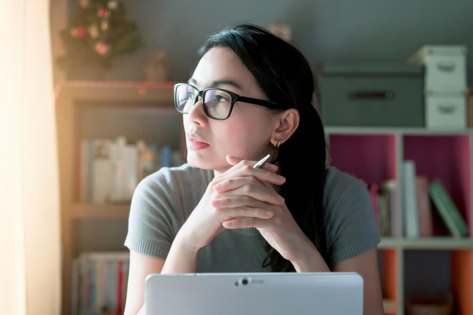 Password managers can help you create strong passwords. (Photo: Getty)