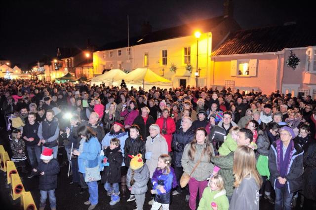 5 major Christmas light switch on events in Suffolk you can't miss