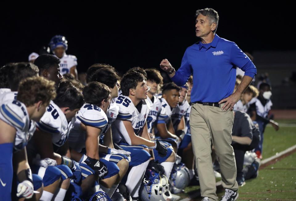 Steve Hale confirmed Thursday that he has stepped down after 20 seasons as Olentangy Liberty football coach.