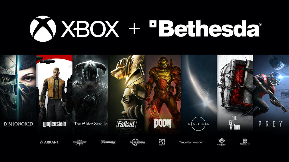 Microsoft's $7.5 billion acquisition of Bethesda parent company ZeniMax is an opportunity for it to crush Sony in the coming console war. (Image: Microsoft)