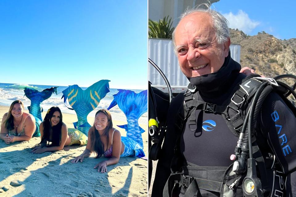 Elaina, Elle, then Great Chin Casino Point” it’s an underwater dive park on Catalina Island; Pablo Avila