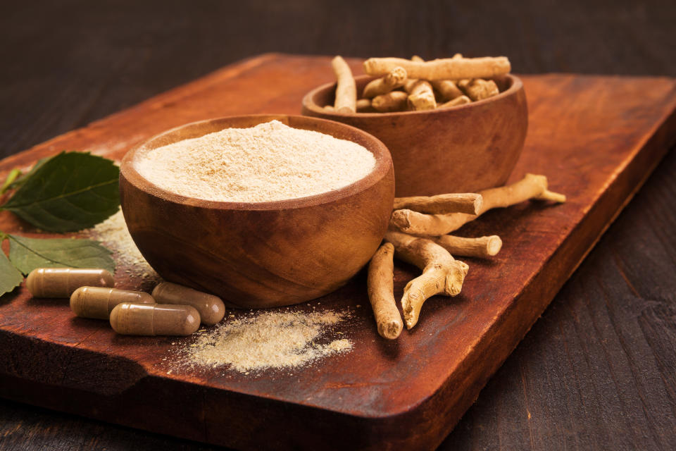 Known to be amongst the most powerful herbal medicines in Ayurveda, Ashwagandha, also called Indian ginseng, has been used for centuries as a stress and anxiety reliever. The herb has gained even more popularity during the pandemic as studies have shown that it contains a natural compound called Withanone which has the potential to block the activity of Mprotease (MPro), a type of protein which is responsible for the replication of the virus. <br><br>The recommended dosage of Ashwagandha to get its benefits is around 500-600 gms per day. However, pregnant women should avoid consuming the herb as it could induce premature labour. Further, the herb could increase the thyroid function, and hence should be taken only with medical consultation if you are on thyroid hormone medication. 