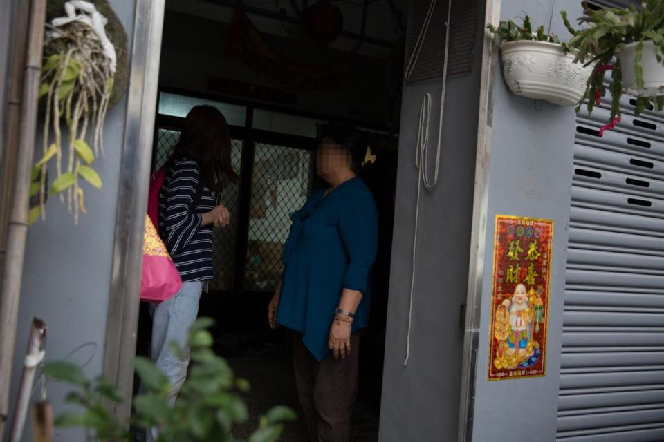 記者走訪陽家的街坊鄰居，他們都對陽家的家醜略有所聞。