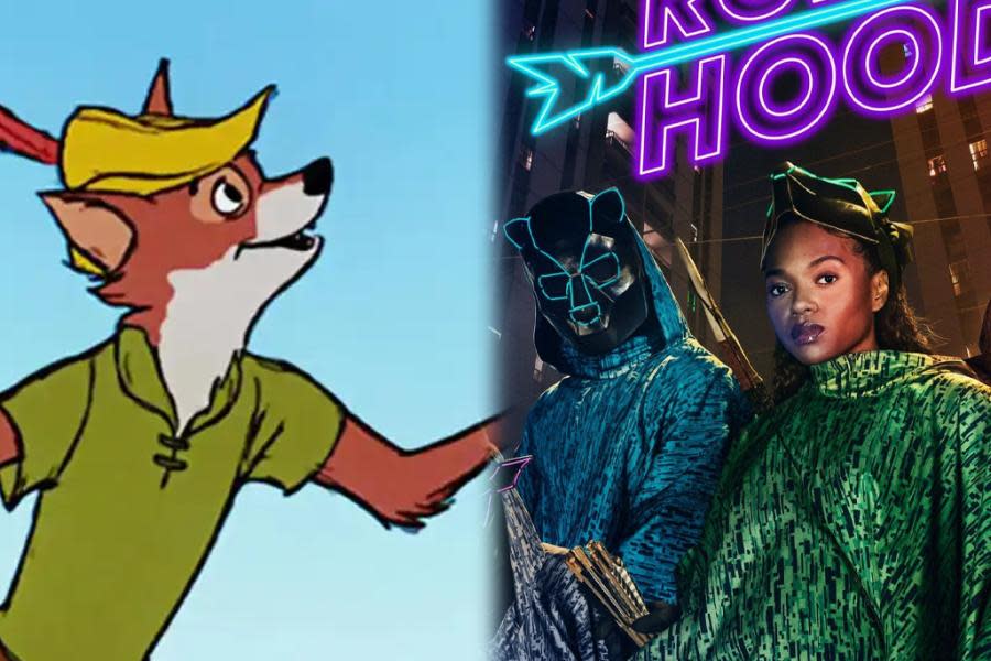 Robin Hood: remake inspirado en la película de Disney es protagonizado por una mujer de color