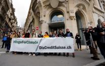 Fridays For Future climate march in Lausanne