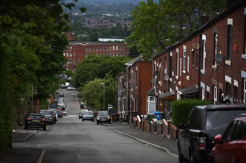 Many are struggling to pay their rent in the borough -Credit:Manchester Evening News