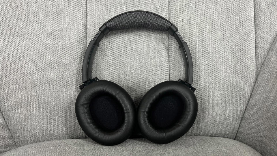 Inside view of Skullcandy Crusher ANC 2 earcups