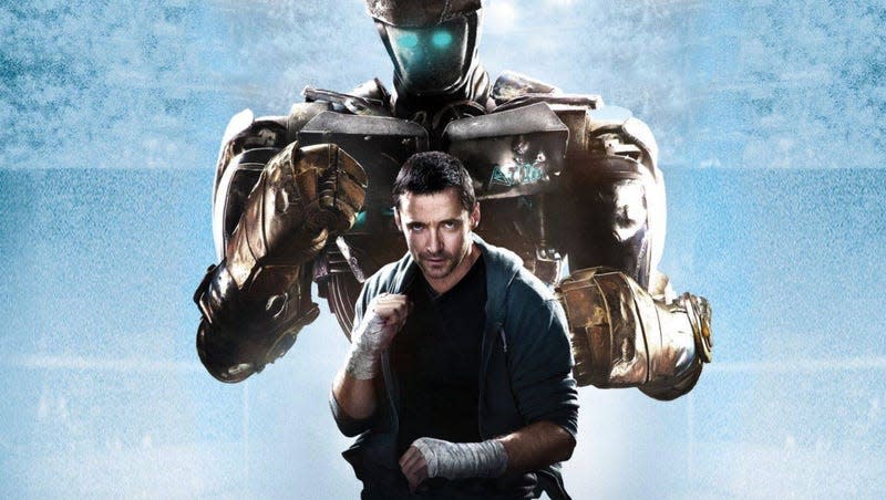 Real Steel.