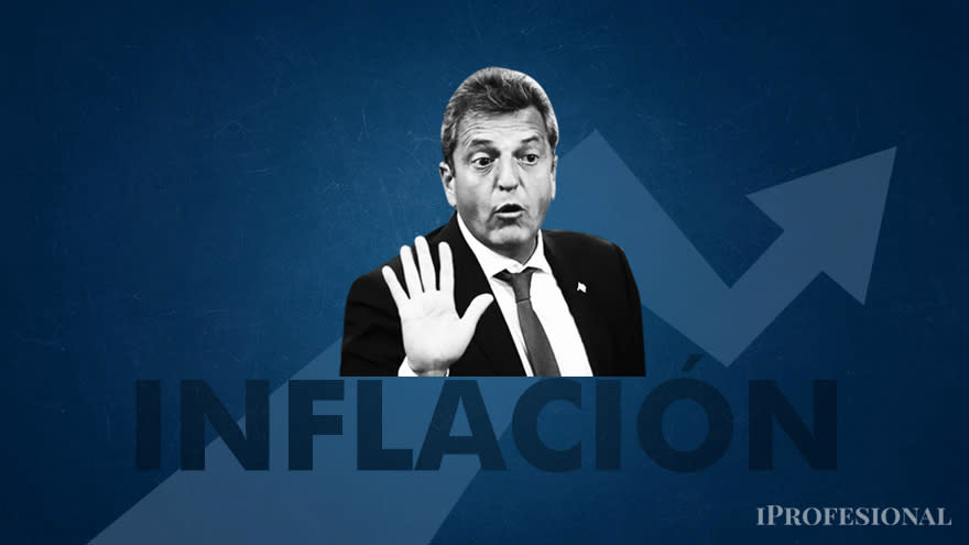 La inflación de marzo fue 7,7%, la cifra más alta desde abril de 2002