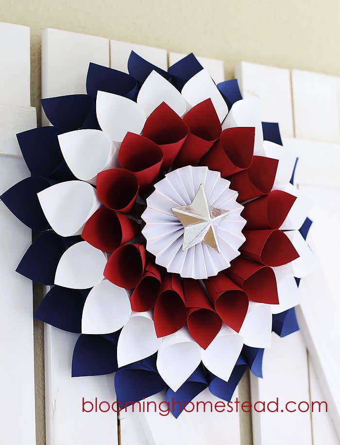 Paper Wreath