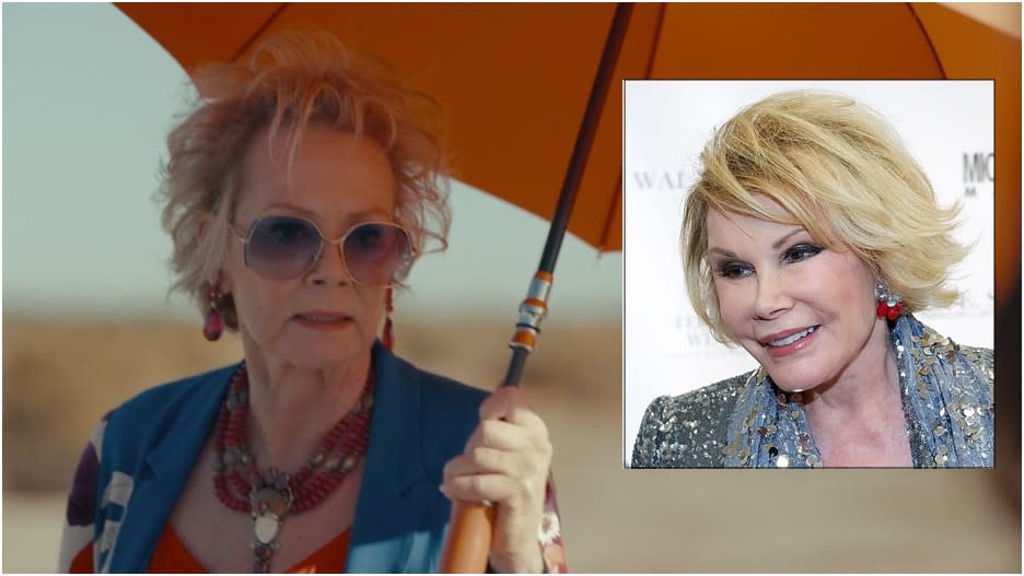 Jean Smart Hacks Joan Rivers