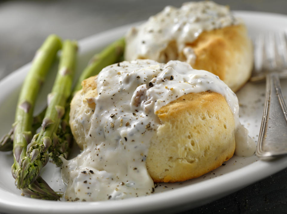 Biscuits and Gravy