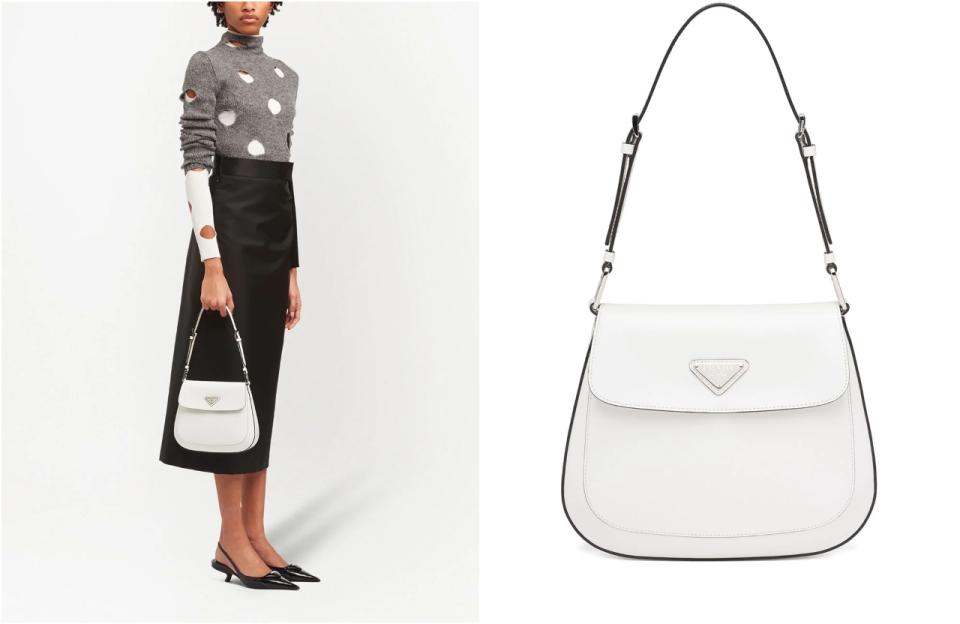 Prada Cleo shoulder bag