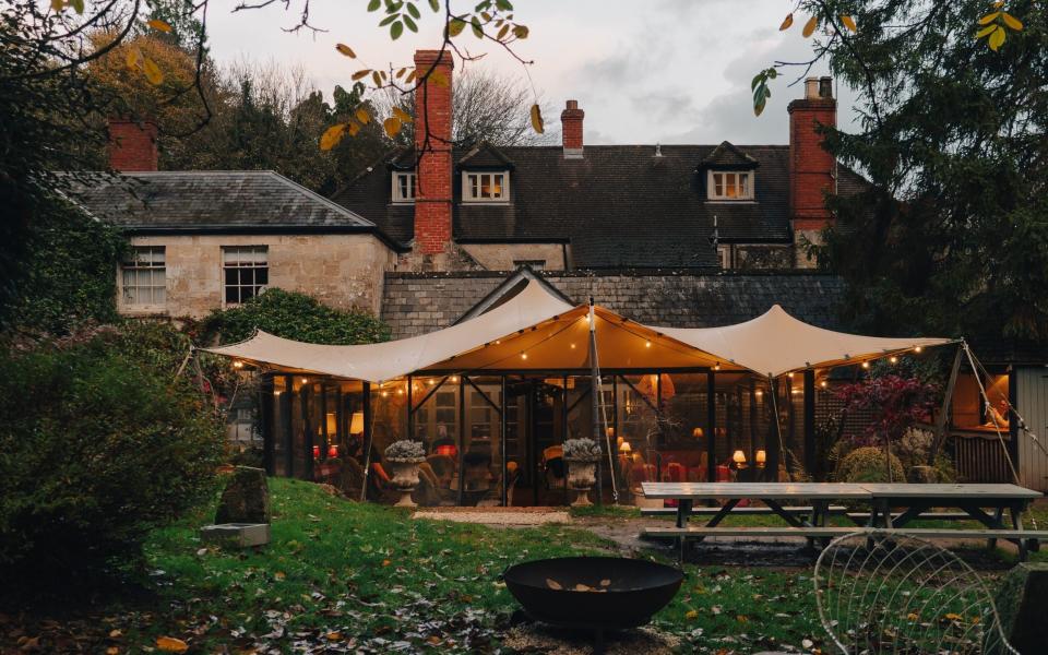 Wiltshire's Beckford Arms has open fires, local ales, a highly acclaimed chef and a massive wine list