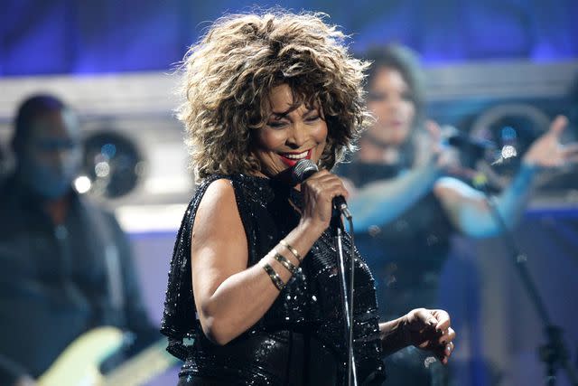 <p>Getty</p> Tina Turner in March 2009