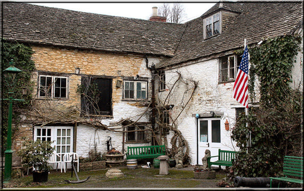 <b><p>The Ancient Ram Inn (Gloucestershire, UK )</p></b> <p>Built around 1145 over a 5000 year old pagan burial ground, the inn is the oldest building in Wotton-Under-Edge and is infamous for its highly active paranormal activities.</p>