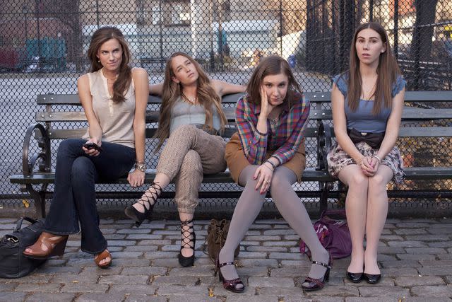<p>HBO / Courtesy: Everett</p> The cast of 'Girls'