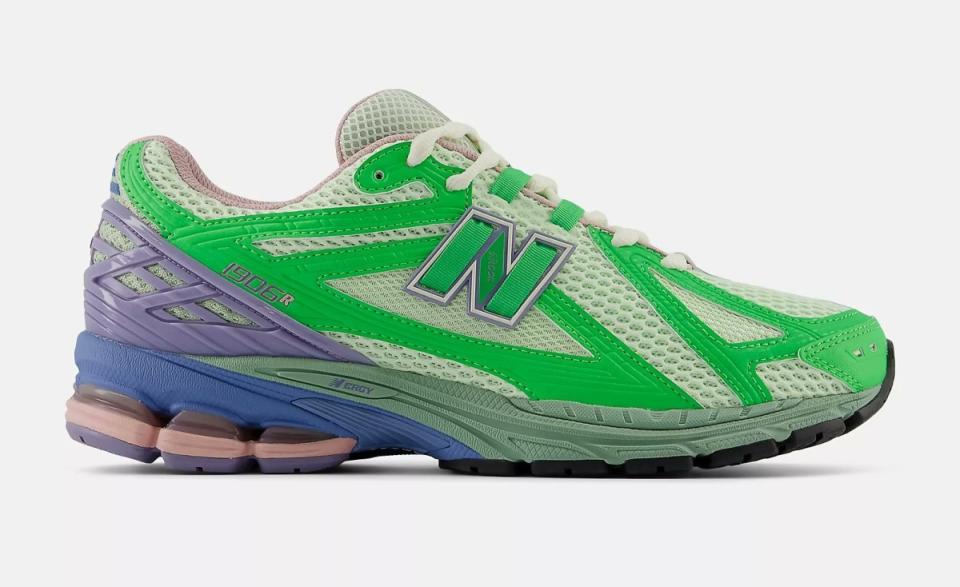 <p>New Balance</p><p><strong>Sneaker: </strong>The New Balance 1906R.</p><p><strong>Why We Love It: </strong>Meshy Y2K-era running shoes are back in style, and the New Balance 1906R is leading the pack.</p><p><strong>How To Buy It: </strong>Online shoppers can choose between multiple colorways of the 1906R starting at $155 on the <a href="https://clicks.trx-hub.com/xid/arena_0b263_mensjournal?event_type=click&q=https%3A%2F%2Fgo.skimresources.com%2F%3Fid%3D106246X1726268%26url%3Dhttps%3A%2F%2Fwww.newbalance.com%2F1906%2F&p=https%3A%2F%2Fwww.mensjournal.com%2Fsneakers%2Fthe-most-stylish-affordable-sneakers-for-spring-2024%3Fpartner%3Dyahoo&ContentId=ci02d78e41800025f8&author=Pat%20Benson&page_type=Article%20Page&partner=yahoo&section=PUMA&site_id=cs02b334a3f0002583&mc=www.mensjournal.com" rel="nofollow noopener" target="_blank" data-ylk="slk:New Balance website;elm:context_link;itc:0;sec:content-canvas" class="link ">New Balance website</a>.</p>