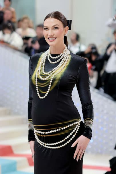 PHOTO: Karlie Kloss attends The 2023 Met Gala Celebrating 'Karl Lagerfeld: A Line Of Beauty' at The Metropolitan Museum of Art on May 01, 2023 in New York City. (Mike Coppola/Getty Images)