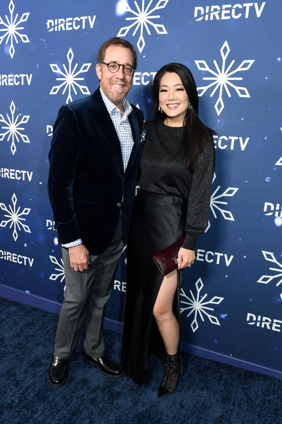 Director Rob Minkoff and wife, Crystal Kung Minkoff, who stars in Bravo's 