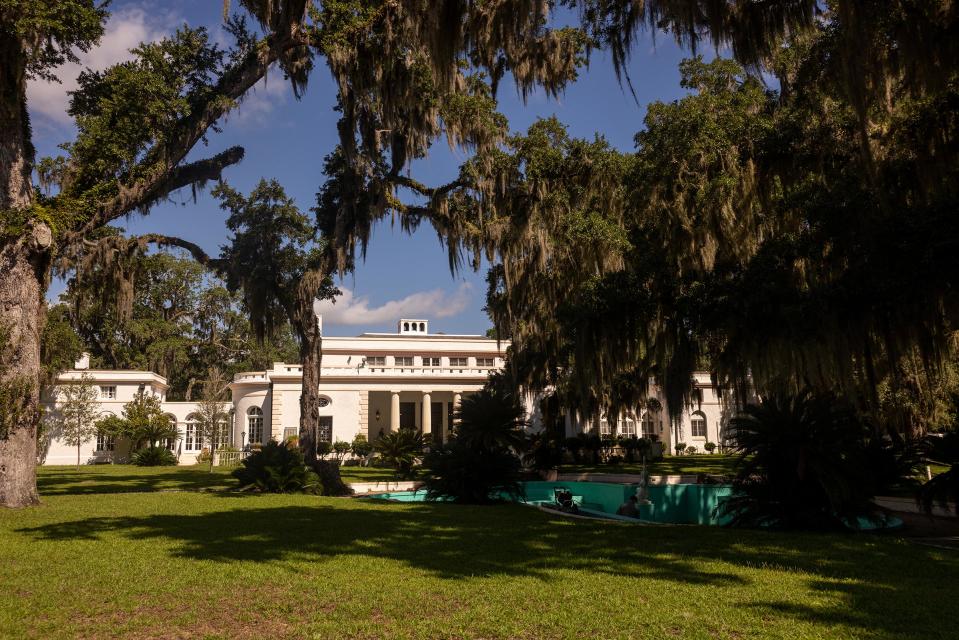 Reynolds Mansion<span class="copyright">Lynsey Weatherspoon for TIME The</span>