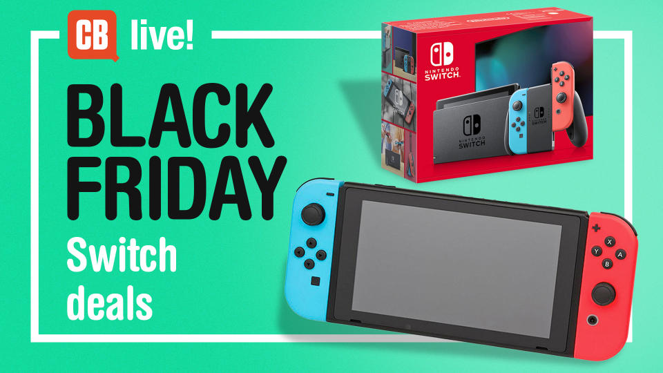 Our Black Friday Switch deals.