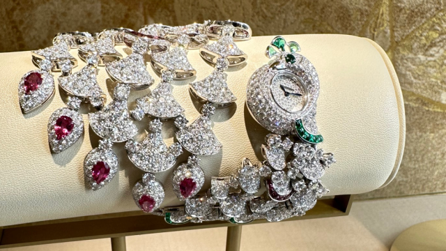 One of a kind Diva high jewellery by Bulgari