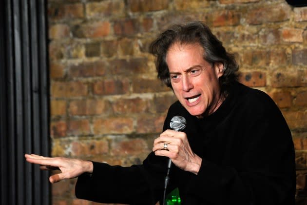 Richard Lewis, 2012 - Credit: Bobby Bank/WireImage