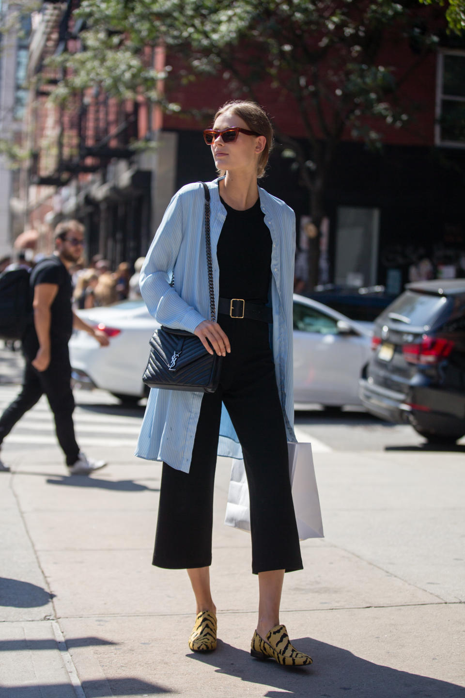 Picture of NYFW Street Style Loose