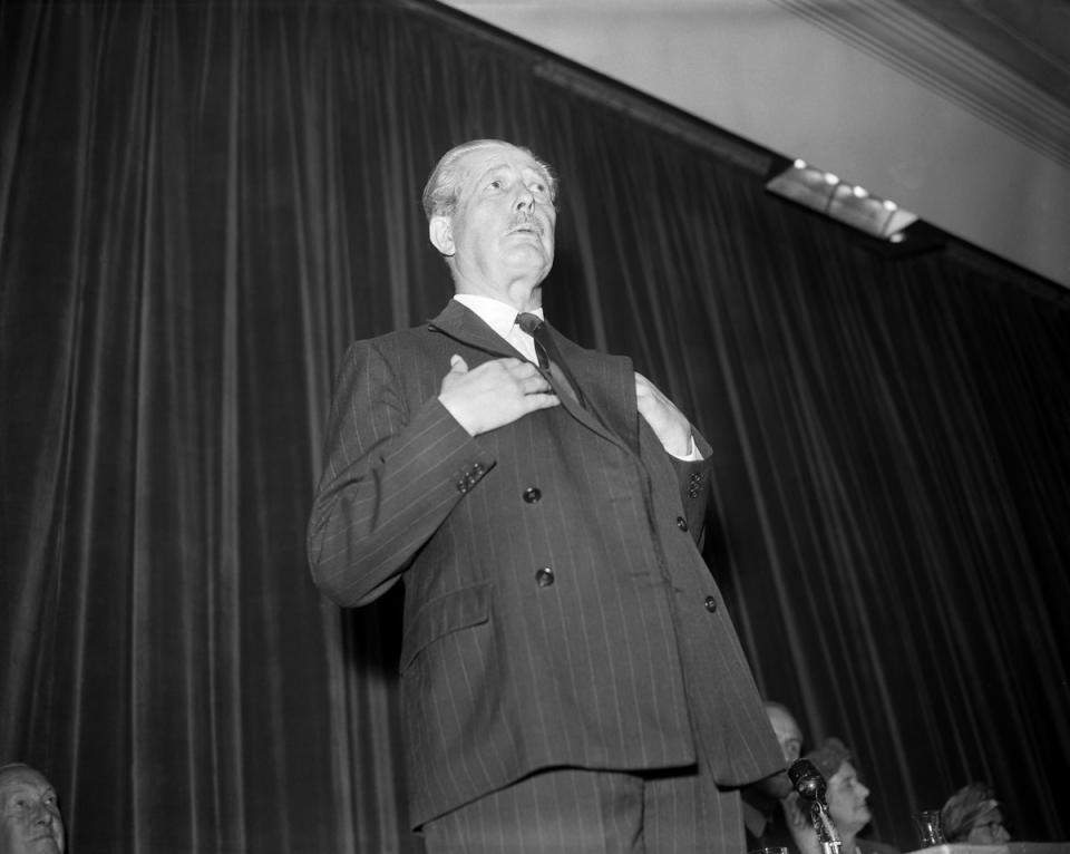 Harold MacMillan was the Prime Minister in 1958 (PA) (PA Archive)