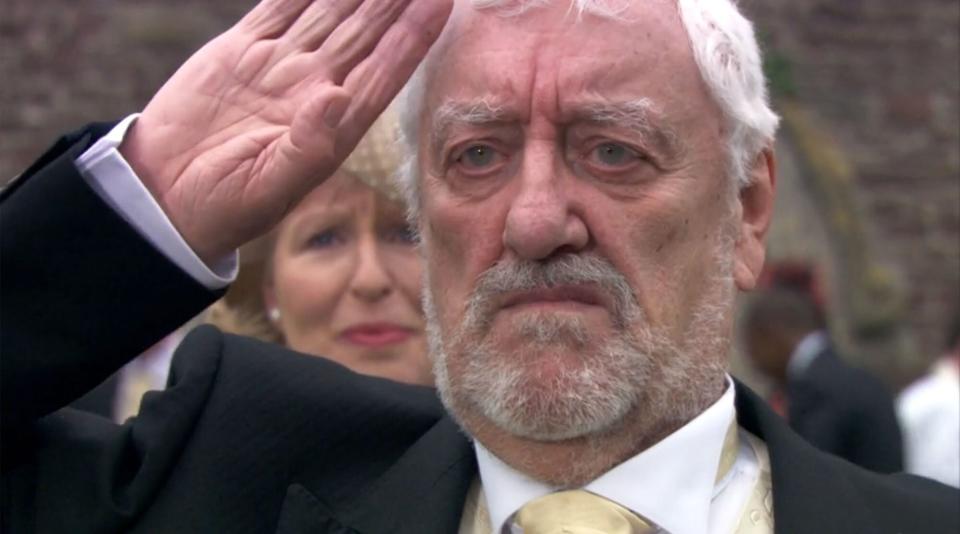 Bernard Cribbins